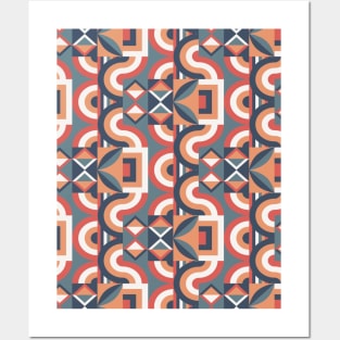 Geometric Abstract Art 2 Posters and Art